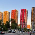 Апартаменты (Апартаменты с 1 спальней), ЖК Тетрис, Красногорск, МЦД Павшино, ул. Большая Воскресенская, д. 1 ( 2 подъезд)