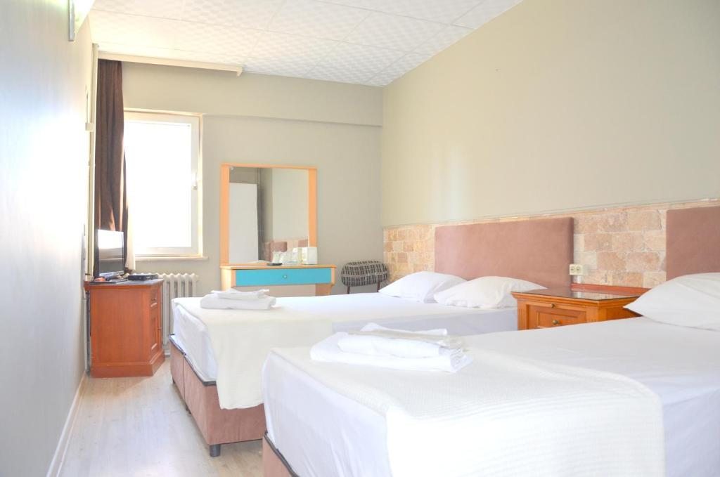 Двухместный (Бюджетный двухместный номер с 2 отдельными кроватями) отеля Elit Hotel Saray, Сарай