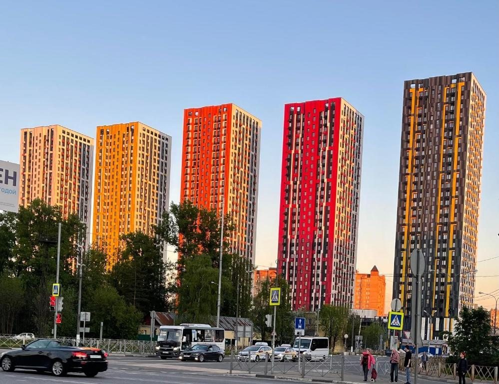 Апартаменты (Апартаменты с 1 спальней), ЖК Тетрис, Красногорск,МЦД Павшино, ул Большая Воскресенская, д.1 ( 3 подъезд)
