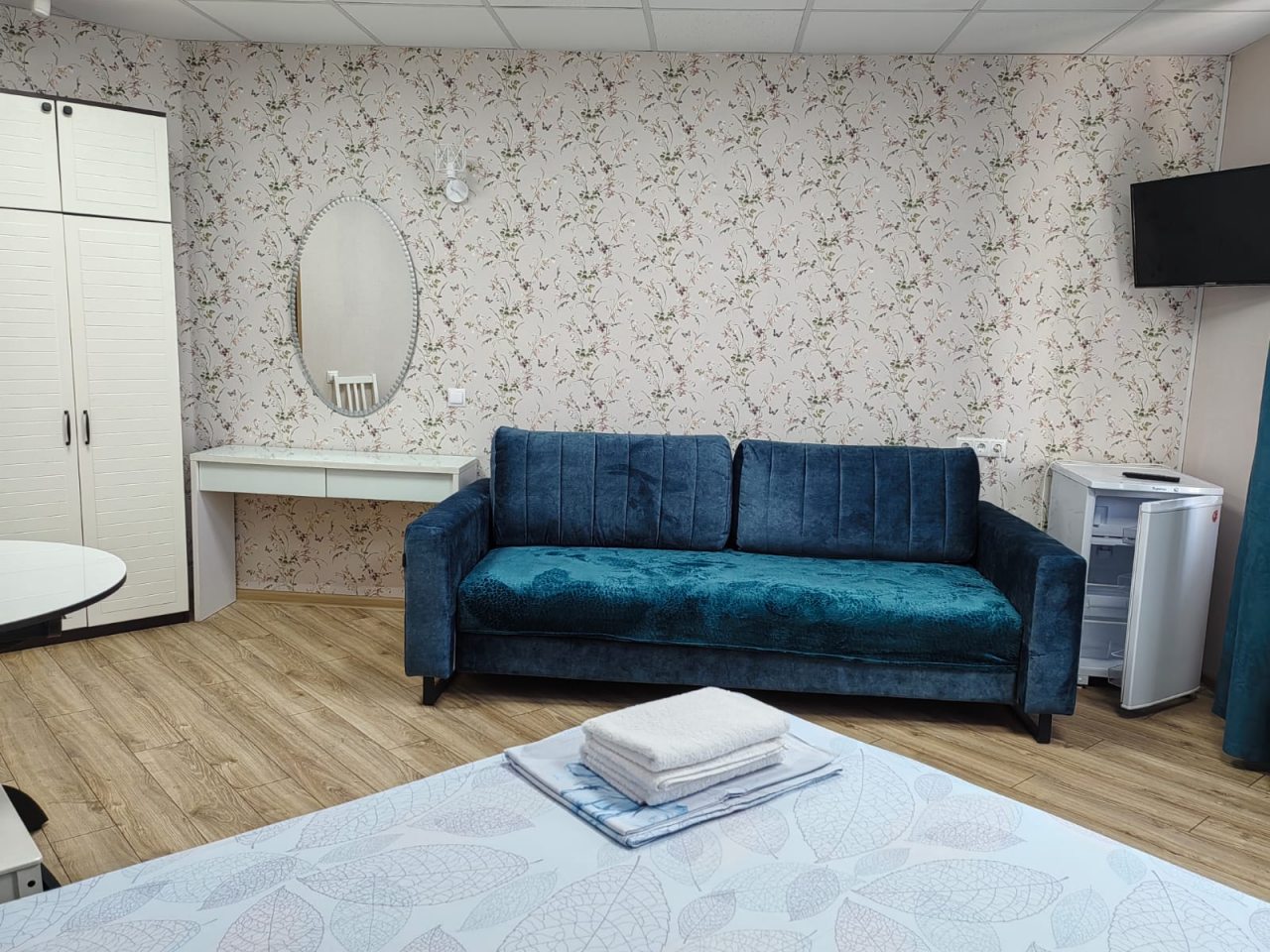 4х местный номер с свежим ремонтом