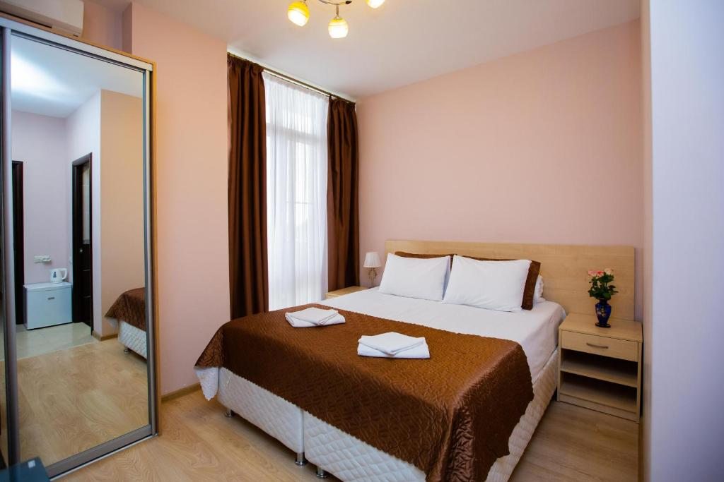 Двухместный (Стандартный двухместный номер с 1 кроватью или 2 отдельными кроватями) отеля София на Казачьей, Адлер