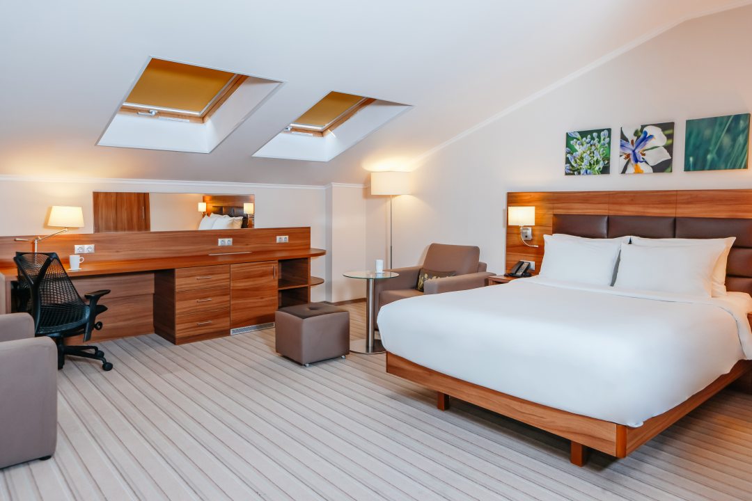 Двухместный (Стандарт с двуспальной кроватью), Гостиница Hilton Garden Inn Kaluga