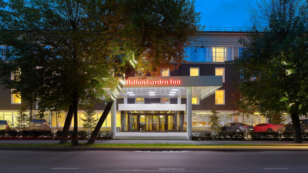 Гостиница Hilton Garden Inn Kaluga, Калуга