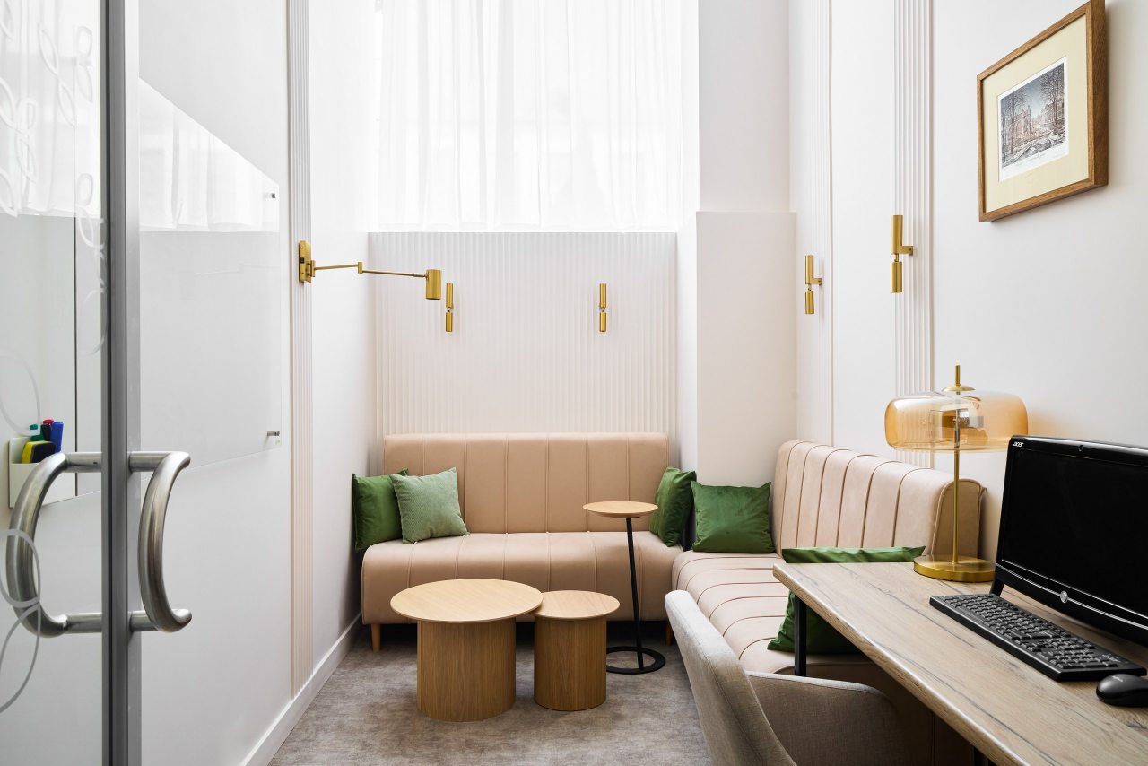 Комната переговоров, Гостиница Hilton Garden Inn Kaluga
