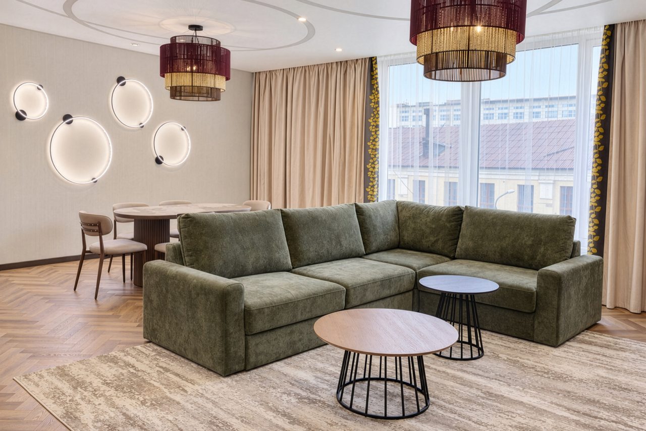 Люкс (Гагарин), Гостиница Hilton Garden Inn Kaluga