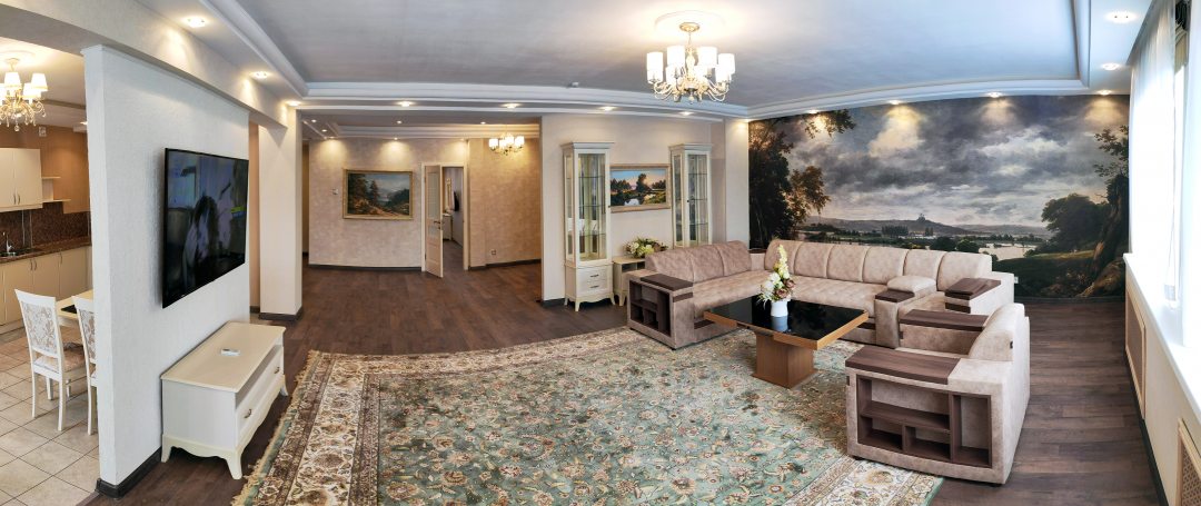 Апартаменты (VIP с 1 спальней) апартамента Интурист, Великий Новгород