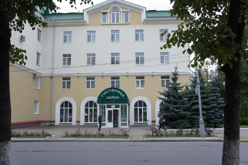 Здание гостиницы Акрон, Великий Новгород. Гостиница Акрон