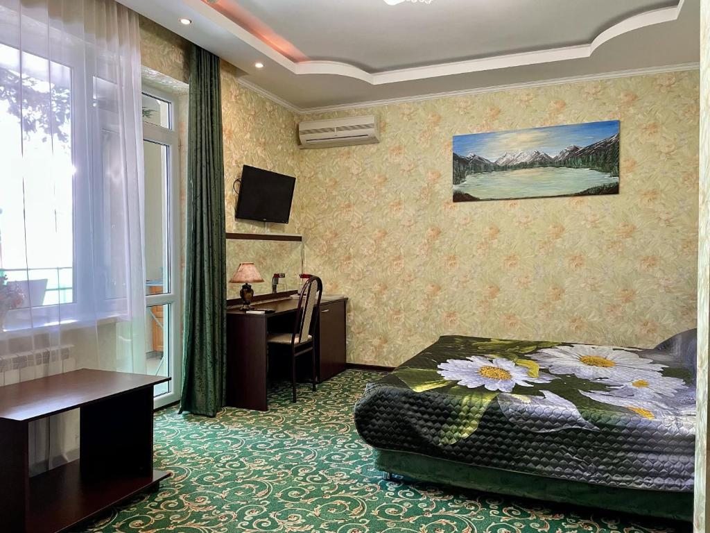 Двухместный (Стандартный двухместный номер с 1 кроватью) гостевого дома Ледис, Сочи