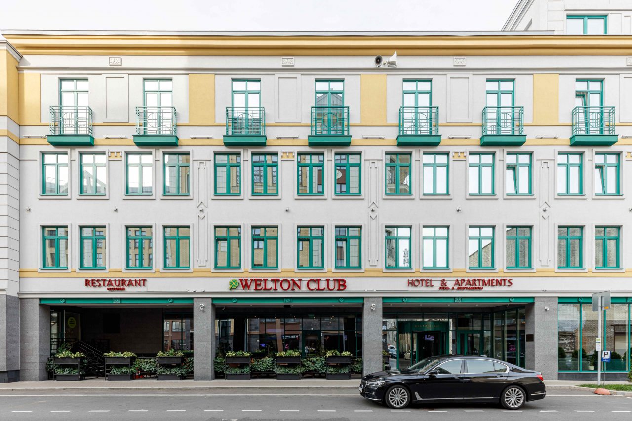 Отель Welton Сlub Hotel & Apartments, Санкт-Петербург