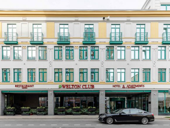 Отель Welton Сlub Hotel & Apartments