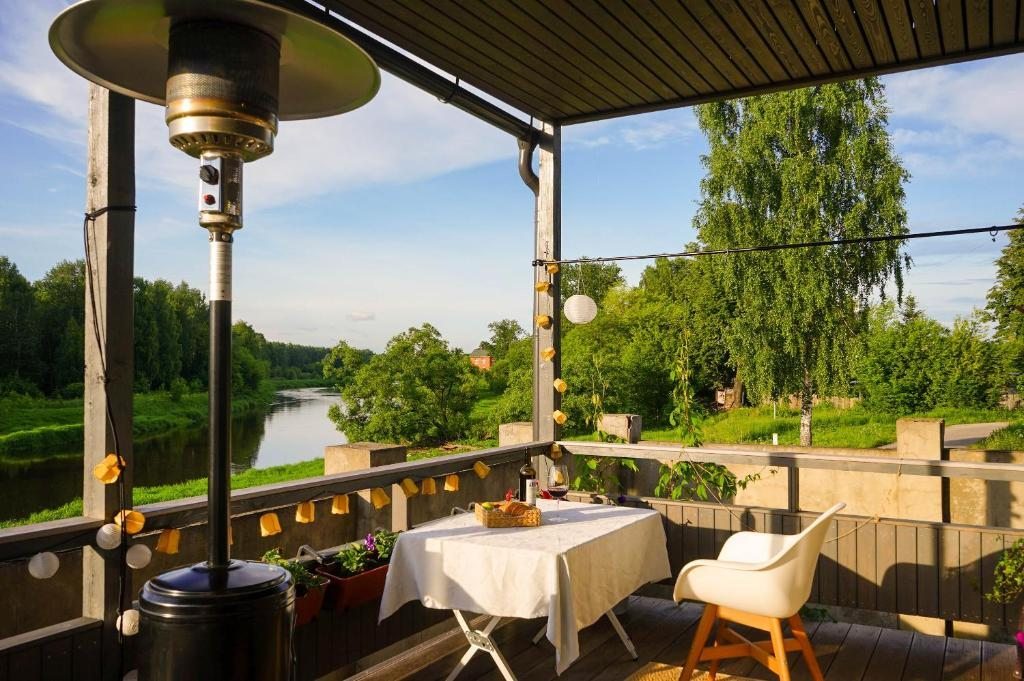 Дом на реке - панорамная веранда, потрясающий вид, Павловский Посад