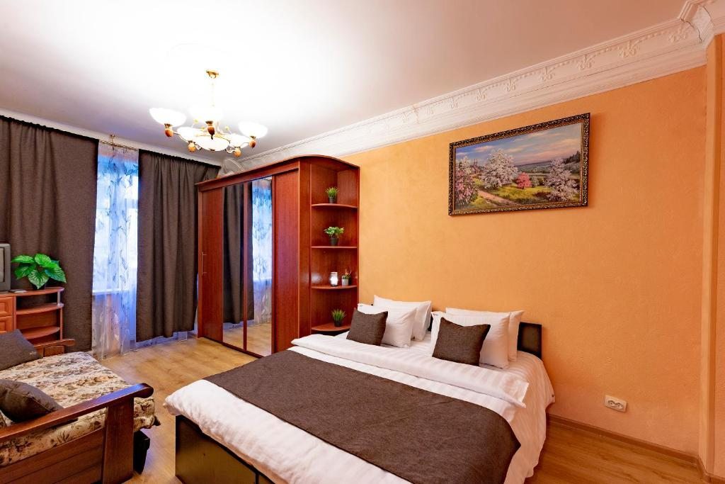 Апартаменты (Апартаменты с 1 спальней) апартамента На улице Подольских курсантов