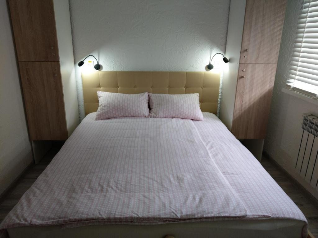Двухместный (Стандартный двухместный номер с 1 кроватью) хостела PitStop-Hostel, Серпухов