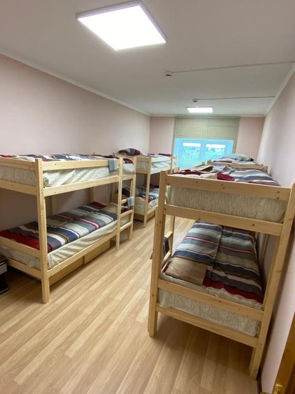 Восьмиместный (Кровать в общем 8-местном номере для мужчин и женщин) гостиницы Матрешка, Серпухов