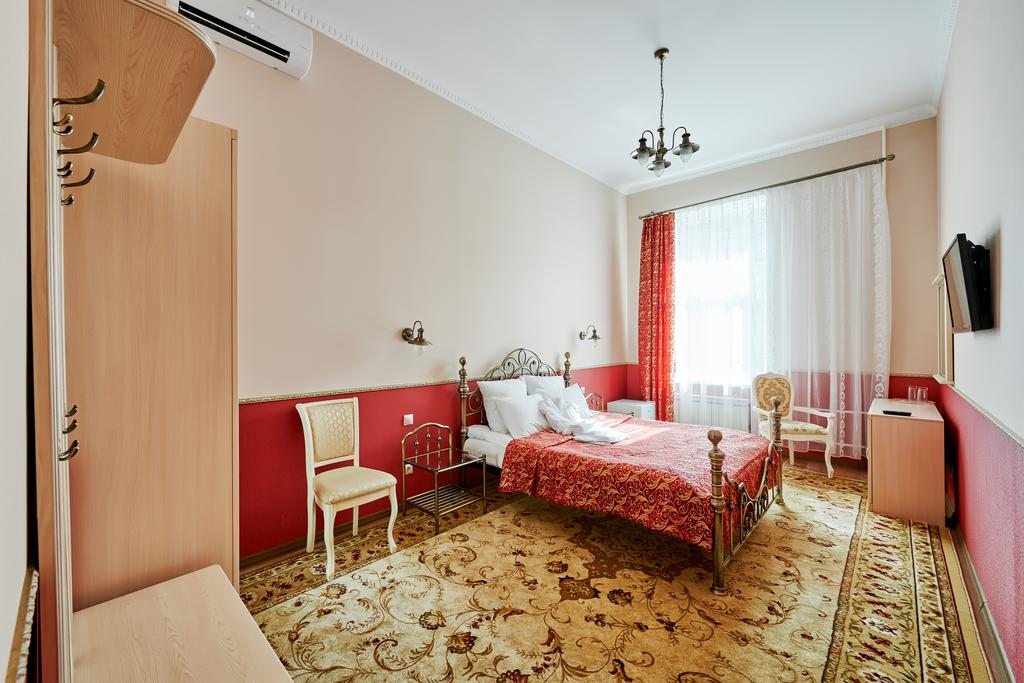 Двухместный (Стандартный двухместный номер с 1 кроватью) отеля Тучков у Дворцовой, Санкт-Петербург
