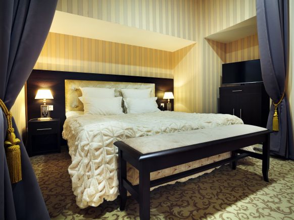 Фотография номера гостиницы Волхов