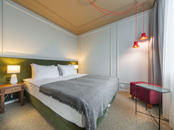 Фотография номера гостиницы Волхов