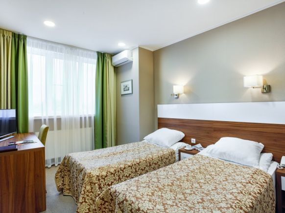 Фотография номера гостиницы Волхов