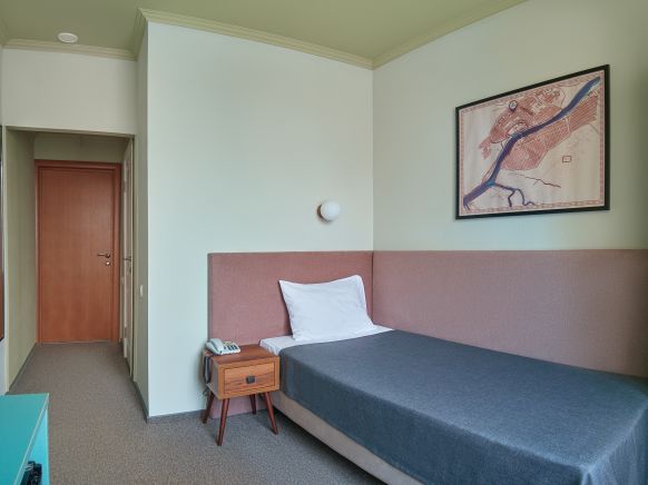 Фотография номера гостиницы Волхов