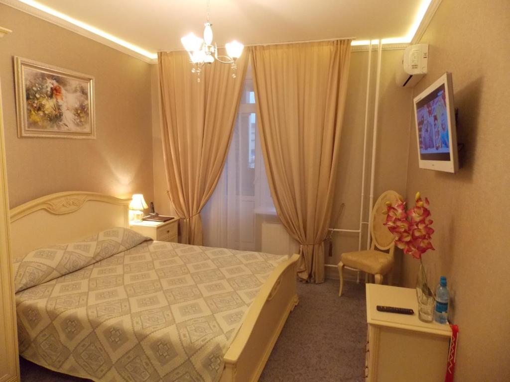 Двухместный (Бюджетный двухместный номер с 1 кроватью) гостевого дома Тройка, Санкт-Петербург