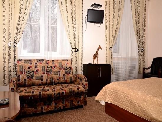 Полулюкс (Комфорт) отеля Ганза, Великий Новгород