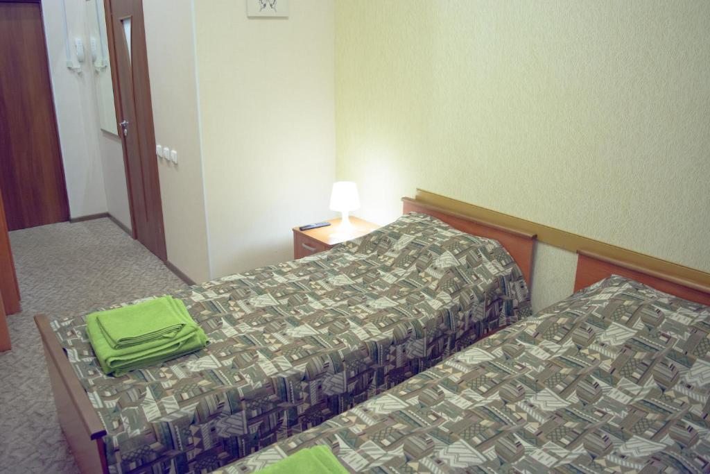 Двухместный (Стандартный двухместный номер с 2 отдельными кроватями) отеля Ганза, Великий Новгород