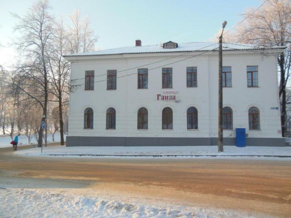 Отель Ганза