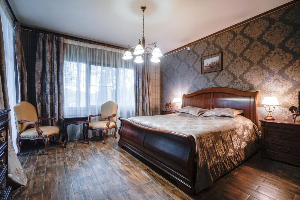Двухместный (Двухместный номер с 1 кроватью и балконом) курортного отеля Mishilen Detox & Wellness, Сочи