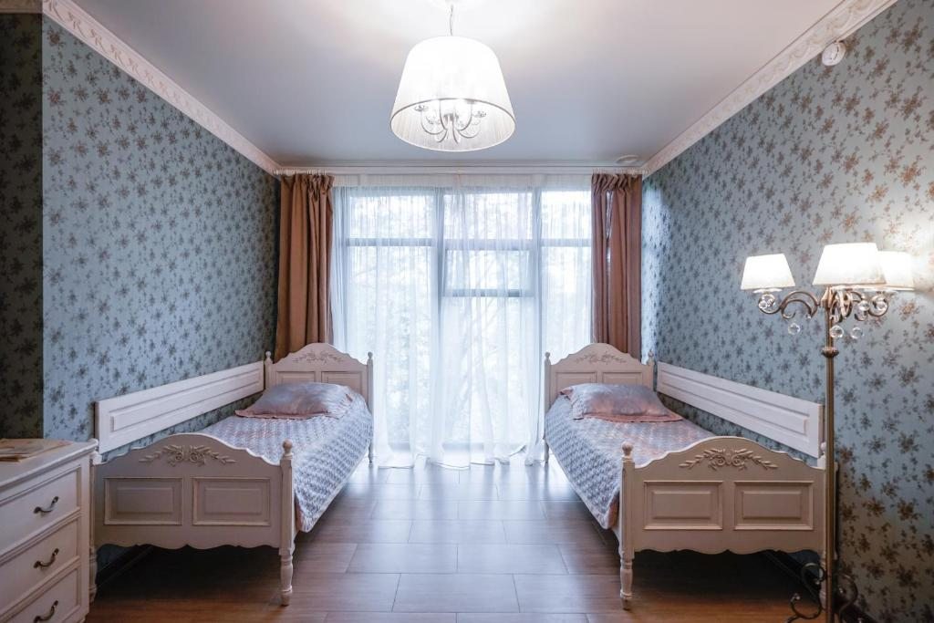 Двухместный (Стандартный двухместный номер с 2 отдельными кроватями) курортного отеля Mishilen Detox & Wellness, Сочи