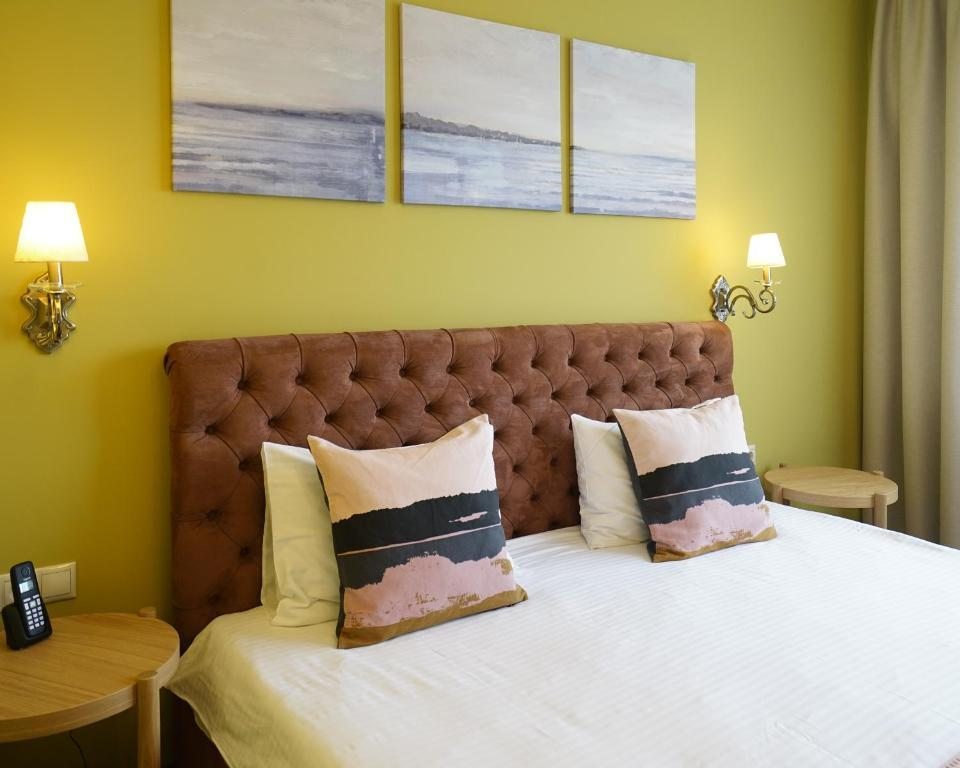 Двухместный (Двухместный номер с 1 кроватью, вид на море) курортного отеля Mishilen Detox & Wellness, Сочи