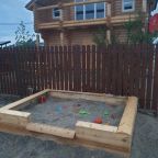 Номер (Дом с 1 спальней), Дом для отпуска Wooden-House near the Sea