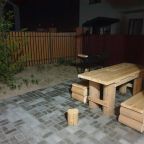 Номер (Дом с 1 спальней), Дом для отпуска Wooden-House near the Sea