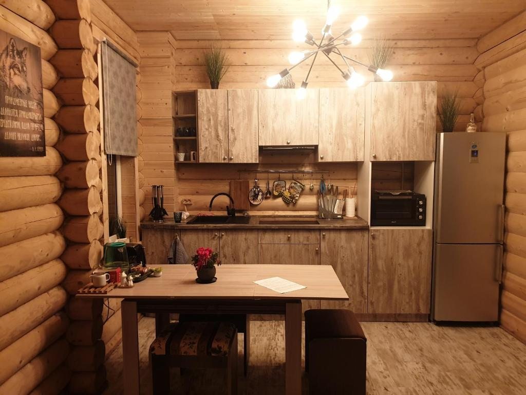 Номер (Дом с 1 спальней), Дом для отпуска Wooden-House near the Sea