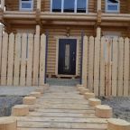 Номер (Дом с 1 спальней), Дом для отпуска Wooden-House near the Sea