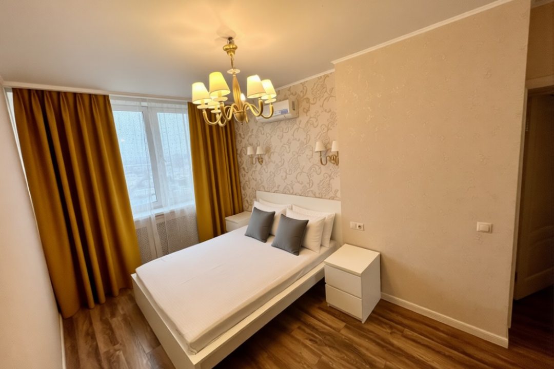 Люкс (Двухкомнатный Classic с видом на город), Апартаменты Clever House