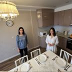 Люкс (Двухкомнатный Classic с видом на город), Апартаменты Clever House