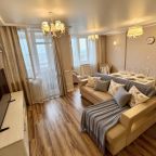 Люкс (Двухкомнатный Classic с видом на город), Апартаменты Clever House