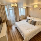 Люкс (Двухкомнатный Classic с видом на город), Апартаменты Clever House