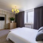 Апартаменты (Трехкомнатные Бизнес с панорамным видом), Апартаменты Clever House