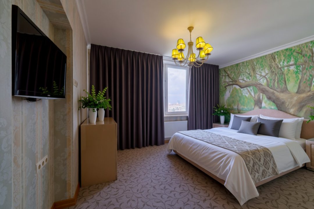 Апартаменты (Трехкомнатные Бизнес с панорамным видом), Апартаменты Clever House