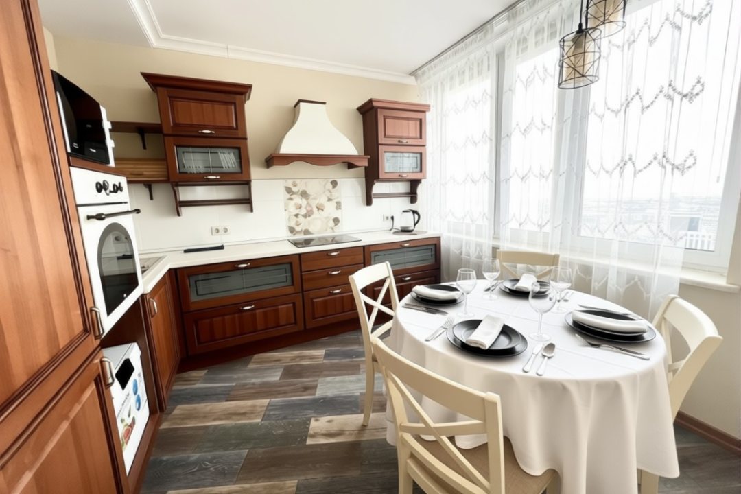 Апартаменты (Трехкомнатные Бизнес с панорамным видом), Апартаменты Clever House