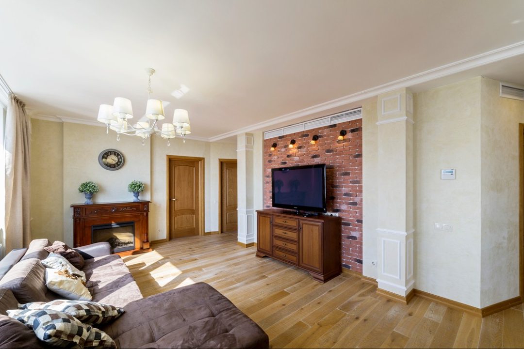 Апартаменты (Трехкомнатные Бизнес с панорамным видом), Апартаменты Clever House