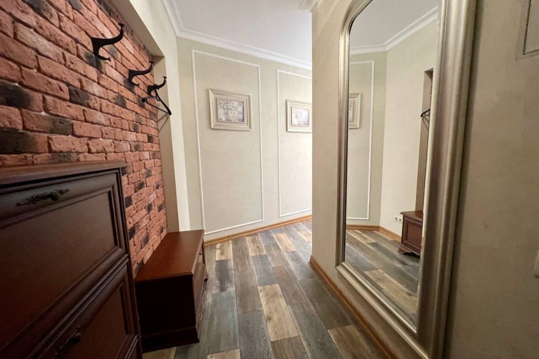 Апартаменты (Трехкомнатные Бизнес с панорамным видом), Апартаменты Clever House