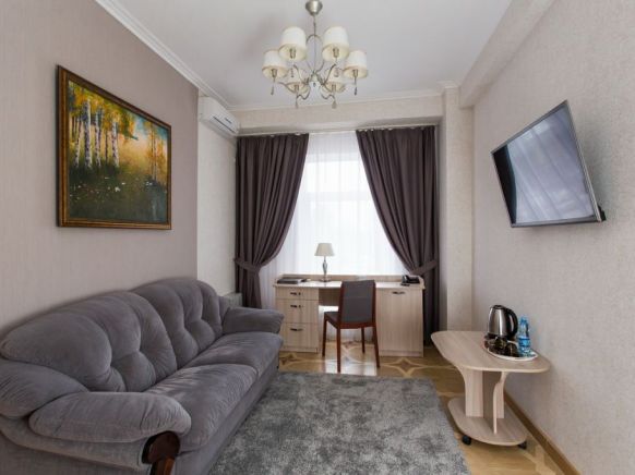 Фотография номера гостиницы Интурист