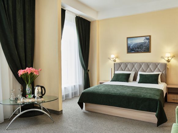 Фотография номера гостиницы Интурист