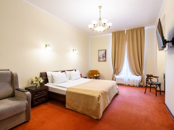 Фотография номера гостиницы Соло на наб. реки Мойки, 82.