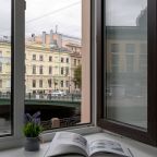 Двухместный (Стандартный номер с 2 кроватями и видом на набережную или во двор), Меблированные комнаты Соло на набережной реки Мойки 82