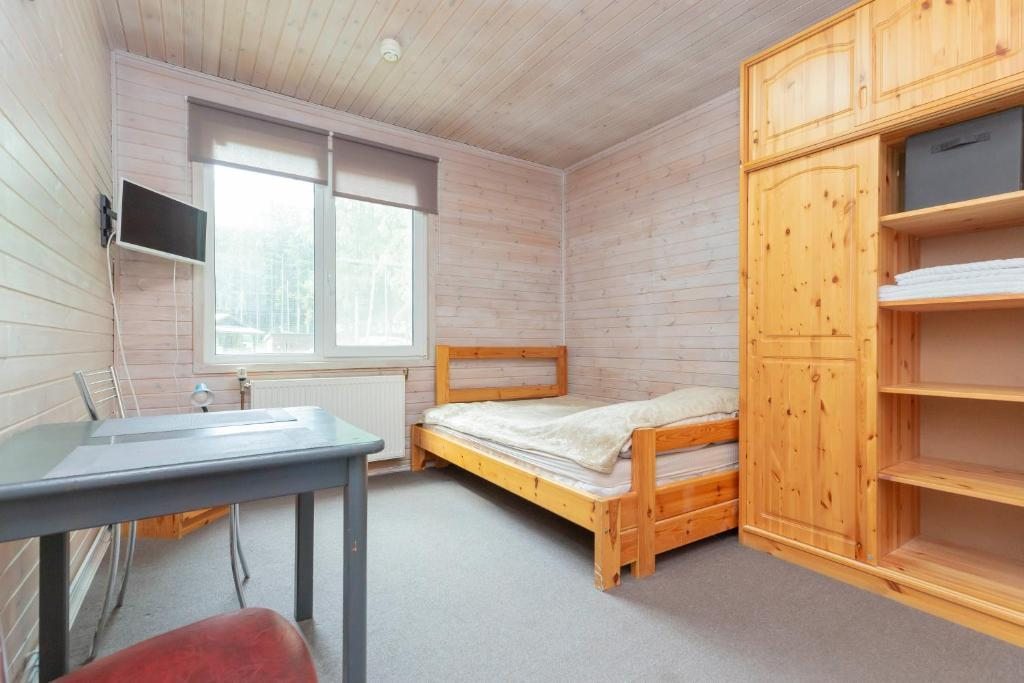 Двухместный (Стандартный двухместный номер с 1 кроватью) базы отдыха Горки, Коробицыно