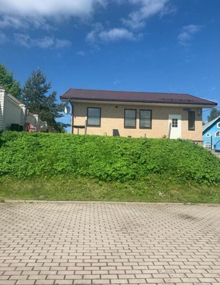 Домик на горке, Выборг, Ленинградская область