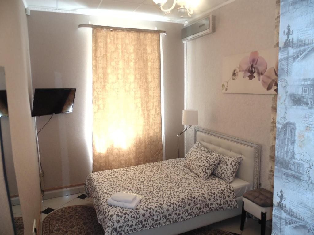 Двухместный (Двухместный номер с 1 кроватью и общей ванной комнатой) отеля Тверская loft, Москва